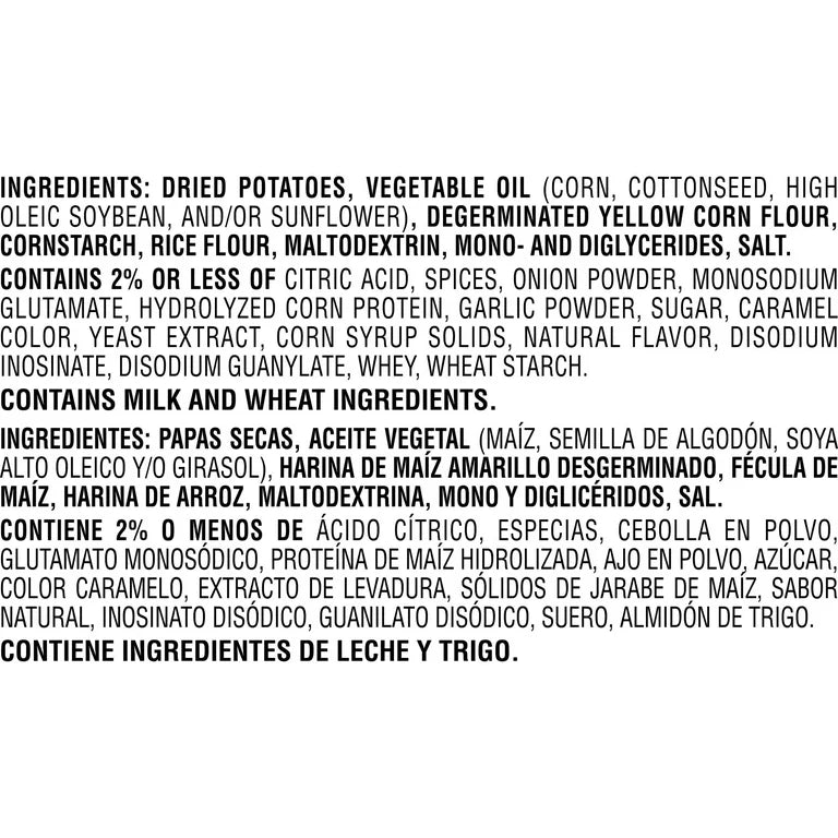 Pringles Carnitas Taco Potato Chips 5.5 oz