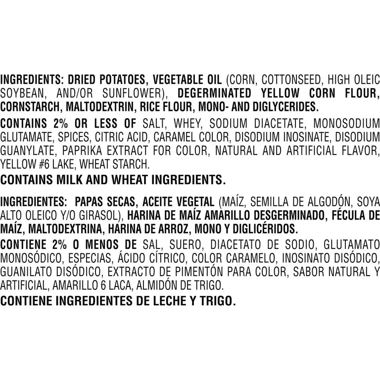 Pringles Chili Cheese Fries Potato Chips 5.5 oz