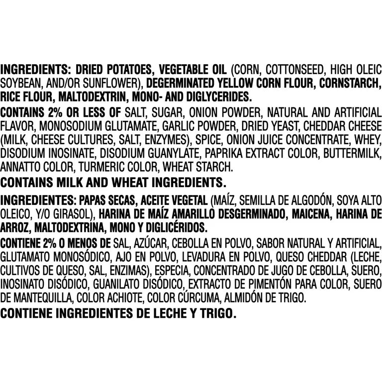 Pringles Philly Cheesesteak Potato Crisps Chips, Lunch Snacks, 5.5 oz