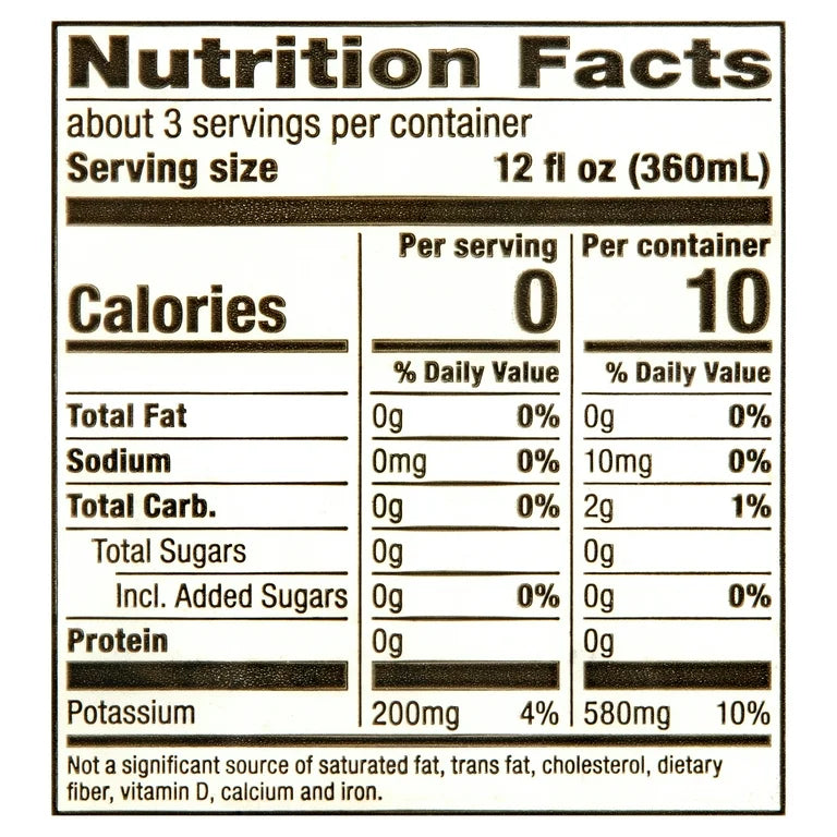 Clear American Sparkling Water, Strawberry, 33.8 fl oz