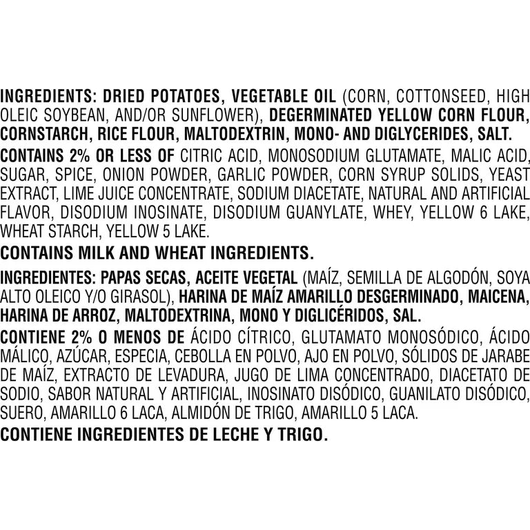 Pringles Las Meras Meras Habaneras Potato Crisps, 5.5 oz Canister