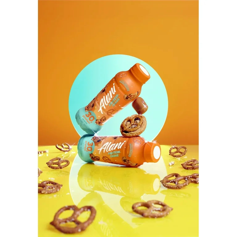 Alani Nu Protein Shake, Munchies, 30g, 4Ct