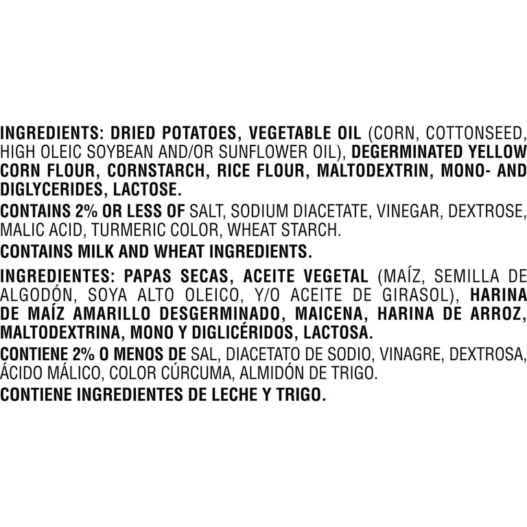 Pringles Salt and Vinegar Potato Crisps Chips, Lunch Snacks, 5.5 oz Canister