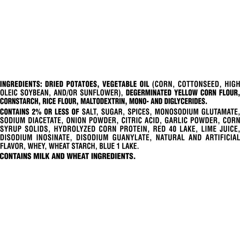 Limited Edition Pringles Hot Ones Barbacoa Potato Chips 5.5 oz