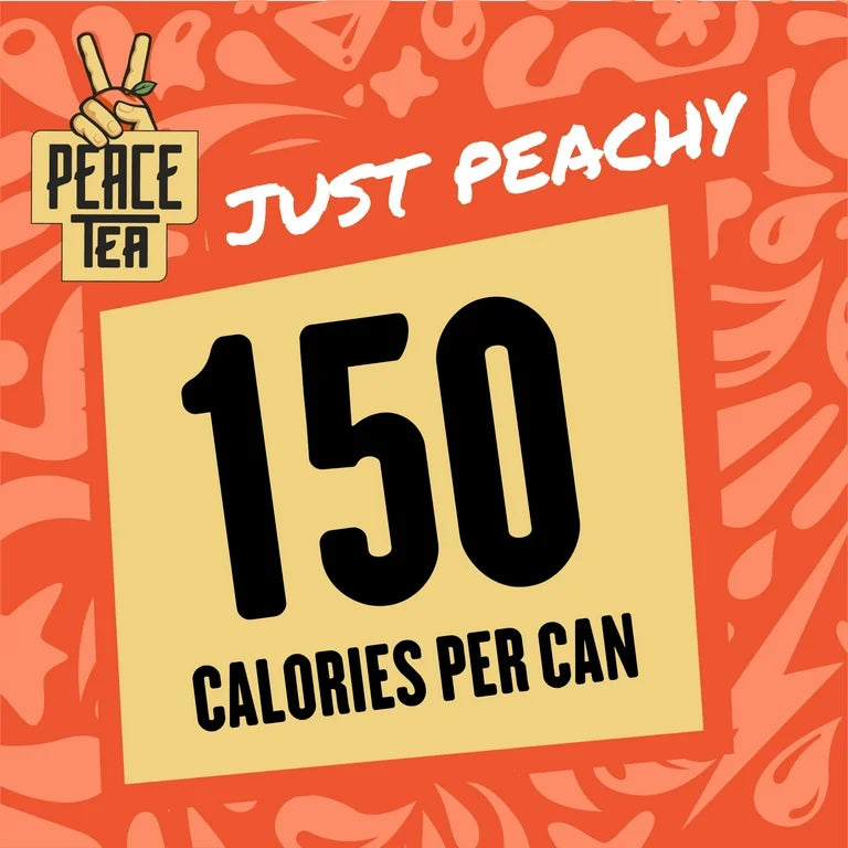 Peace Tea Just Peachy Sweet Tea Drink, 23 fl oz