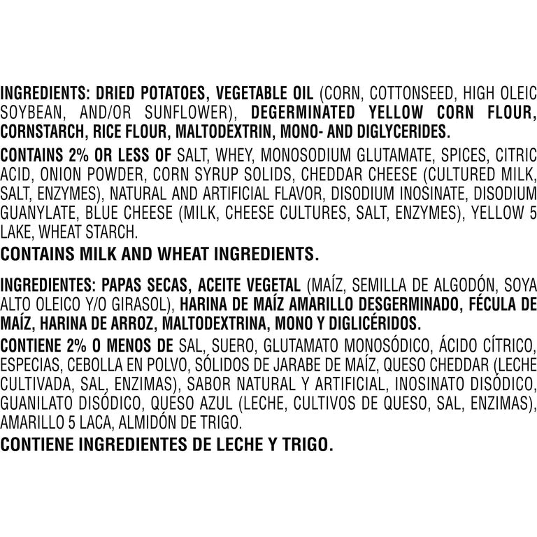 Pringles Elote Mexican Street Corn Potato Chips 5.5 oz