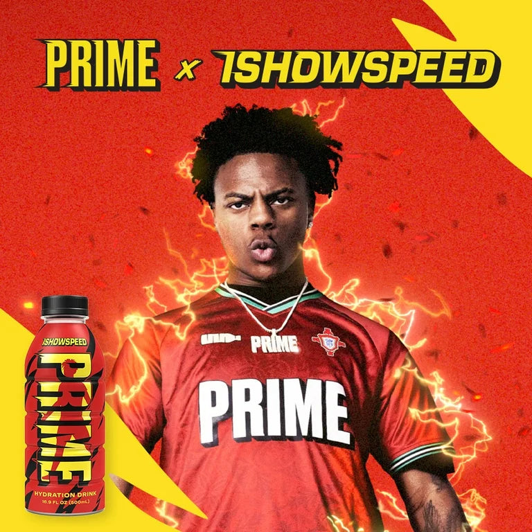 Rare Prime Hydration Drink, IShowSpeed Special Edition 16.9oz