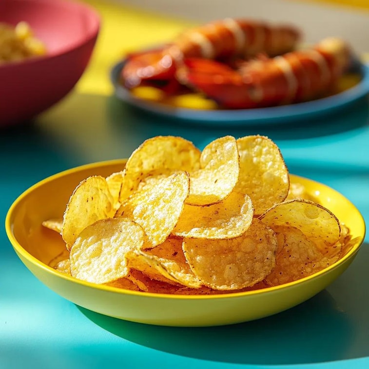 Lay's Taiwan Potato Chips- Grilled Lobster Flavor 1.2 oz