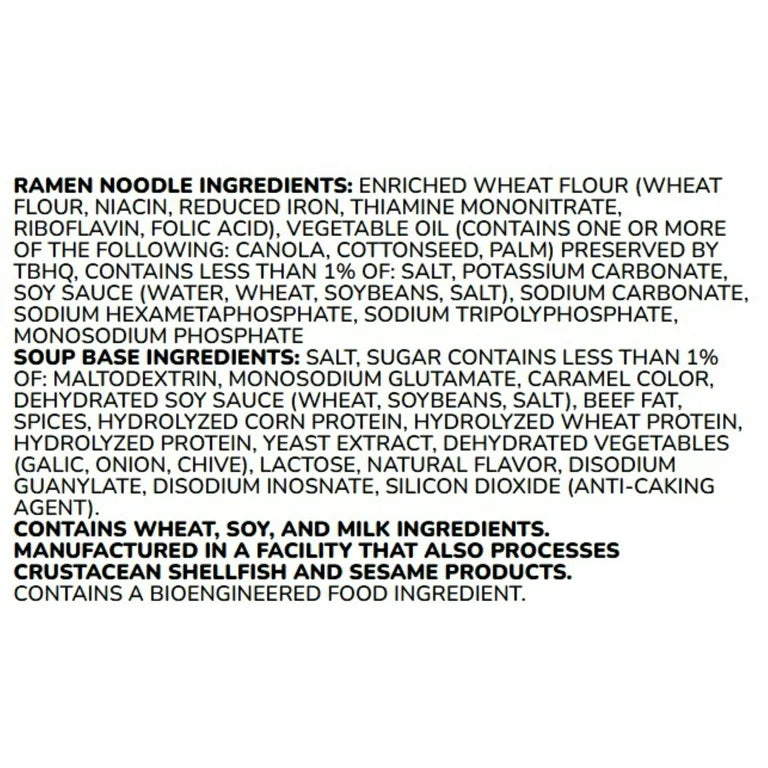 Maruchan Ramen Noodle Beef Flavor Soup, 3 oz, 12 Count Shelf Stable Package