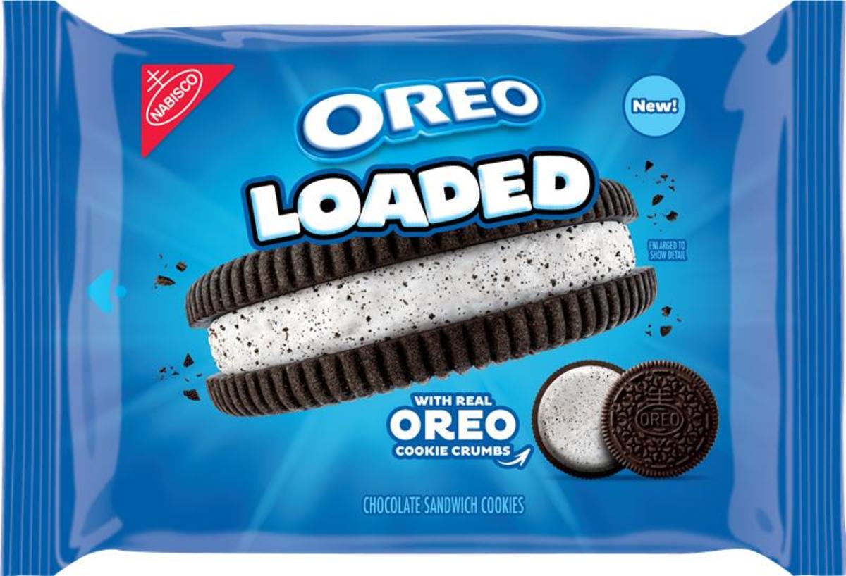 New OREO Loaded Chocolate Sandwich Cookies, 13.37 oz