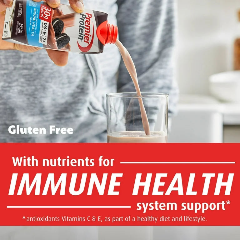 Premier Protein Shake, Cookies & Cream, 30g Protein, 4 Ct