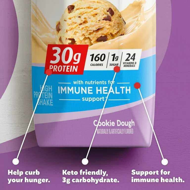 Premier Protein Shake, Cookie Dough, 30g Protein, 11 fl oz, 4 Ct