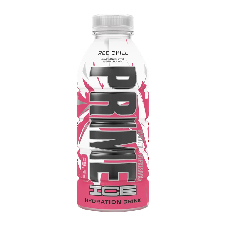 New Prime Hydration Ice Red Chill 16.9oz