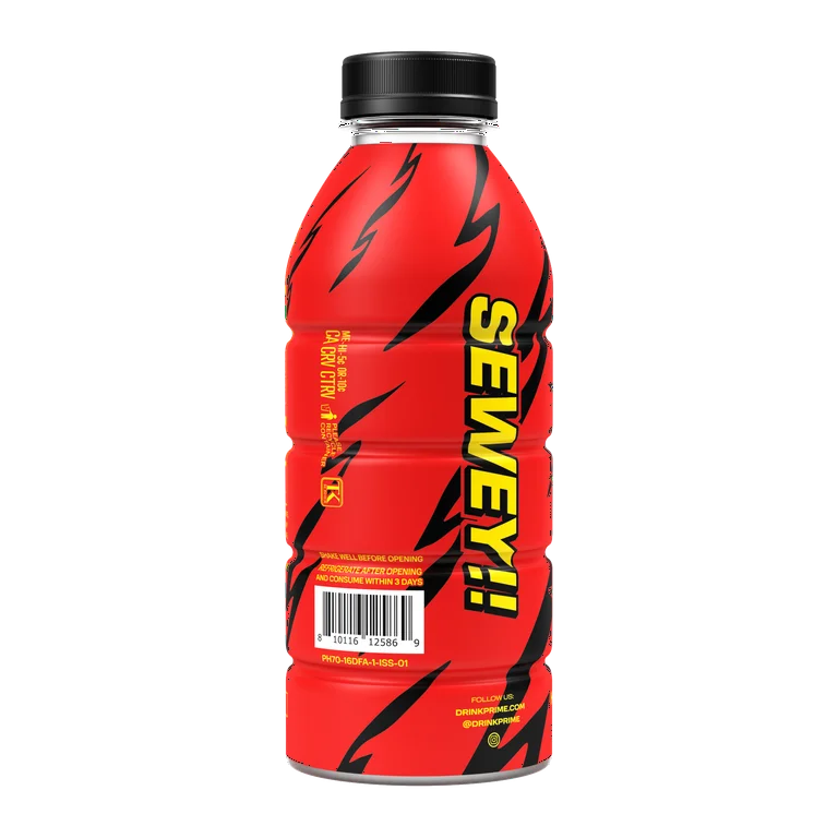 Rare Prime Hydration Drink, IShowSpeed Special Edition 16.9oz