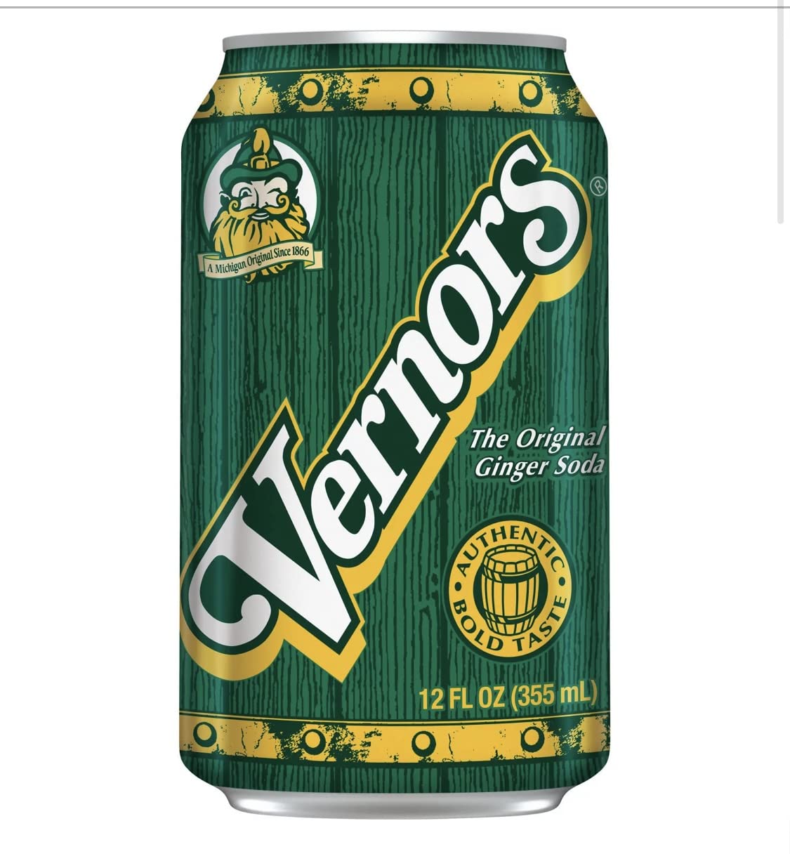 Vernors Ginger Ale, 12 Oz Can