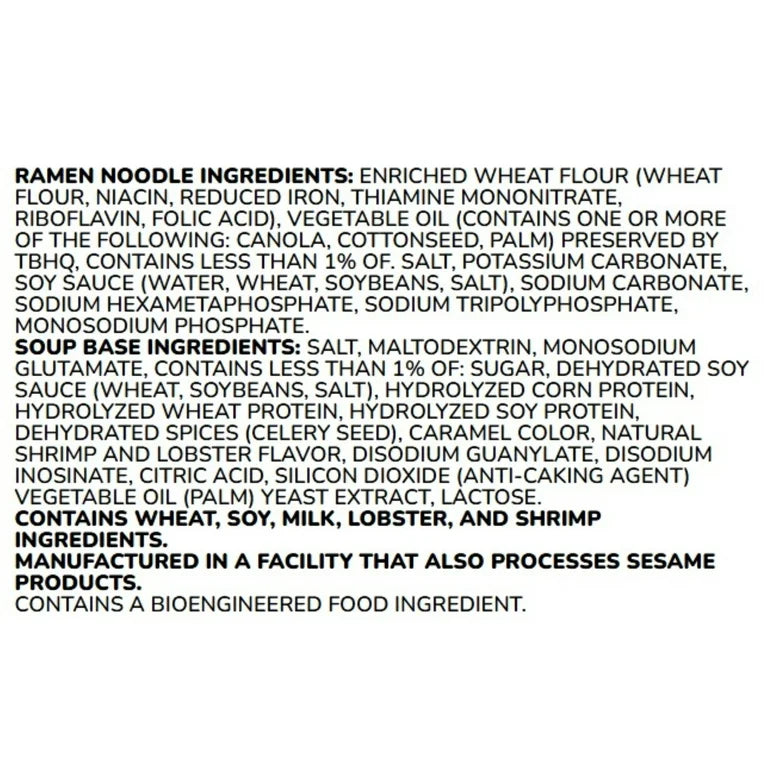 Maruchan Ramen Noodle Shrimp Flavor Soup, 3 oz, 12 Count Shelf Stable Package