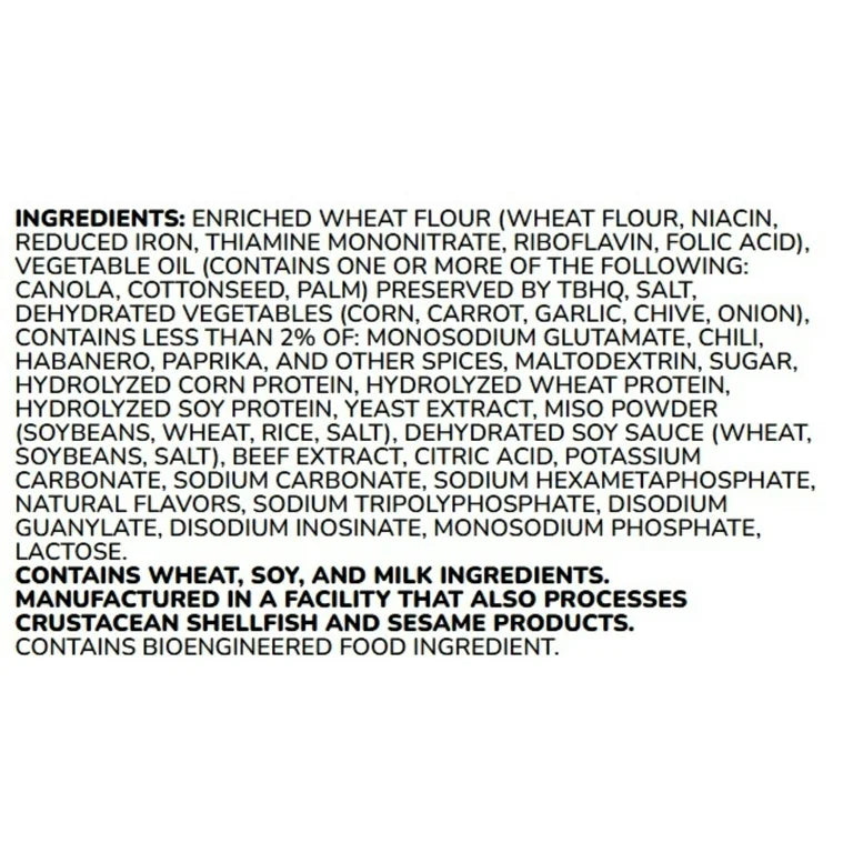 Maruchan Instant Lunch Hot & Spicy Beef Flavor Ramen Noodles, 2.25 oz Cup