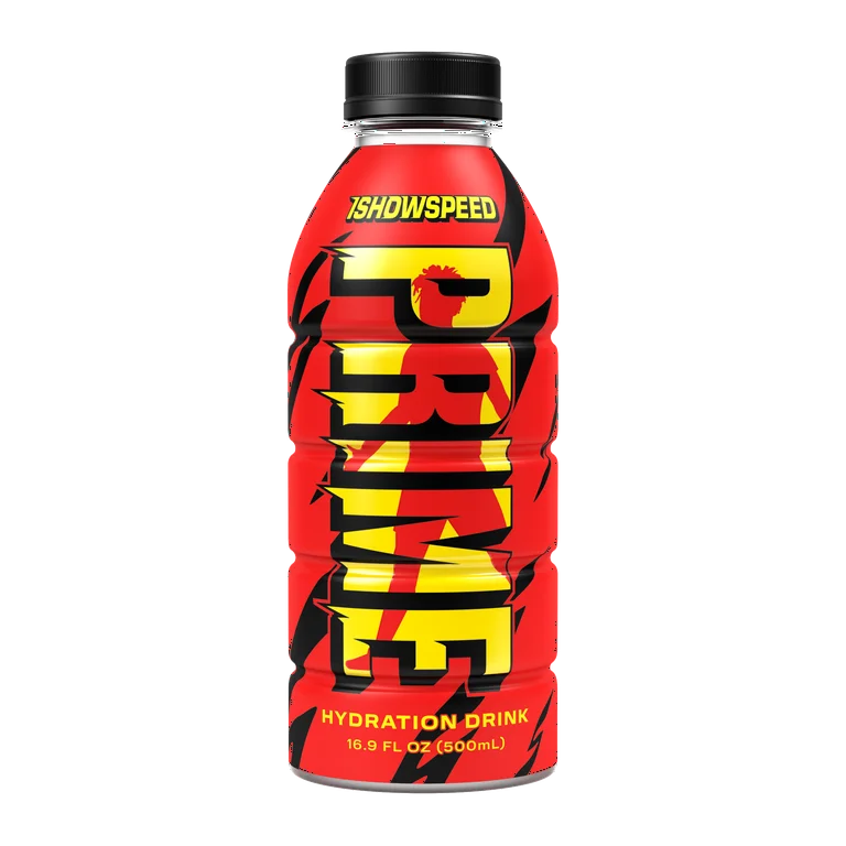 Rare Prime Hydration Drink, IShowSpeed Special Edition 16.9oz