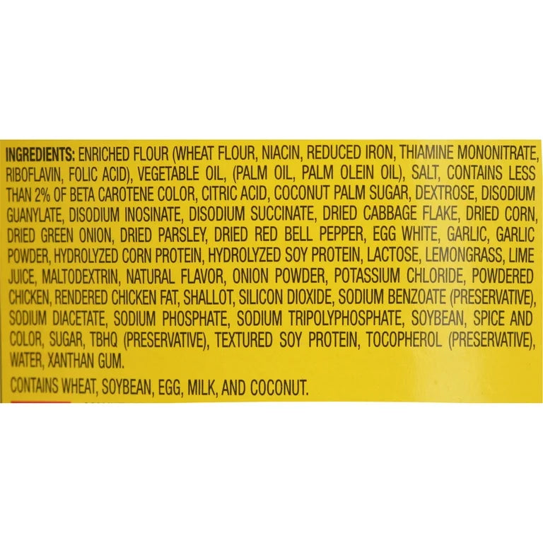 Nissin Foods Hot & Spicy Ramen Noodle Soup, Chicken Flavor, 3.32 oz Bowl