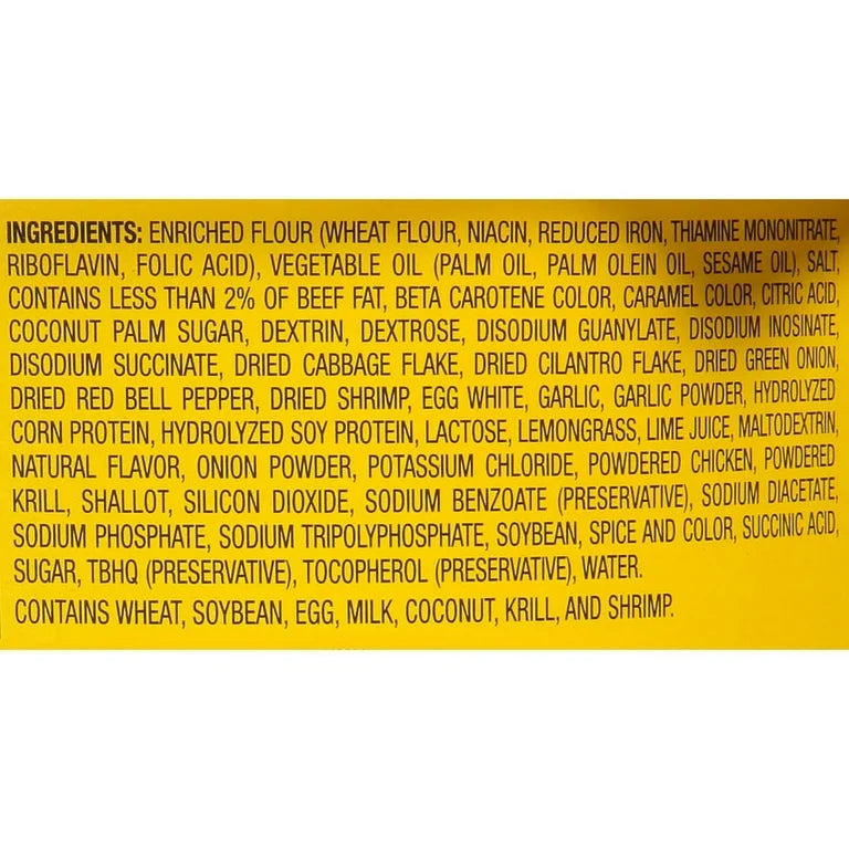 Nissin Foods Hot & Spicy Ramen Noodle Soup, Shrimp Flavor, 3.27 oz Bowl