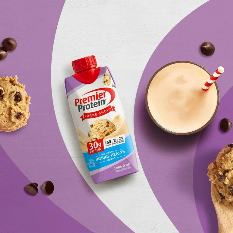 Premier Protein Shake, Cookie Dough, 30g Protein, 11 fl oz, 4 Ct