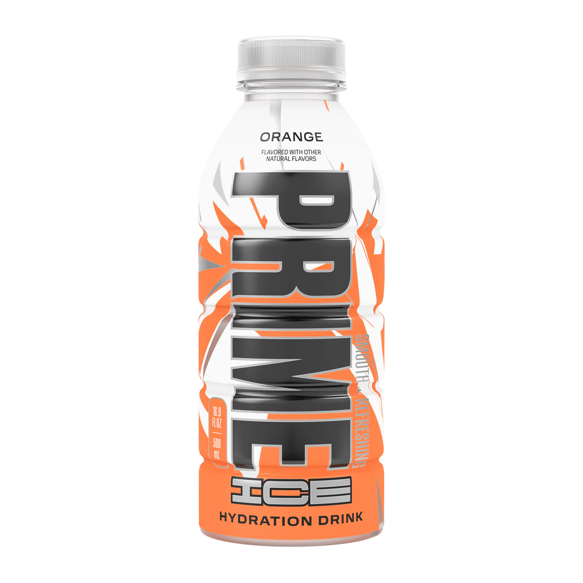 New Prime Hydration Ice Orange 16.9oz