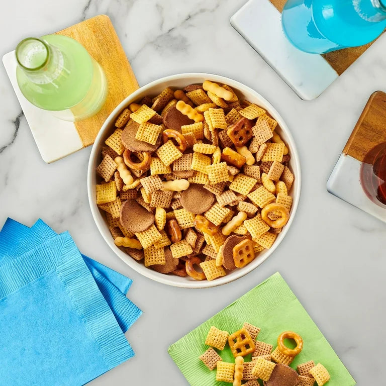 Chex Mix Traditional Savory Snack Mix, Family Size, 13.5 oz