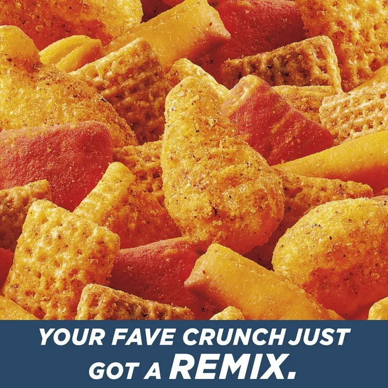 Chex Mix Remix Buffalo Sandwich
