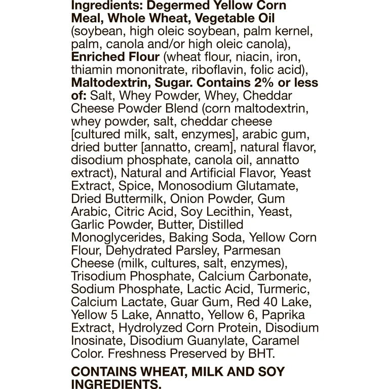 Chex Mix Remix Cheesy Pizza Savory Snack Mix, 11 oz Bag