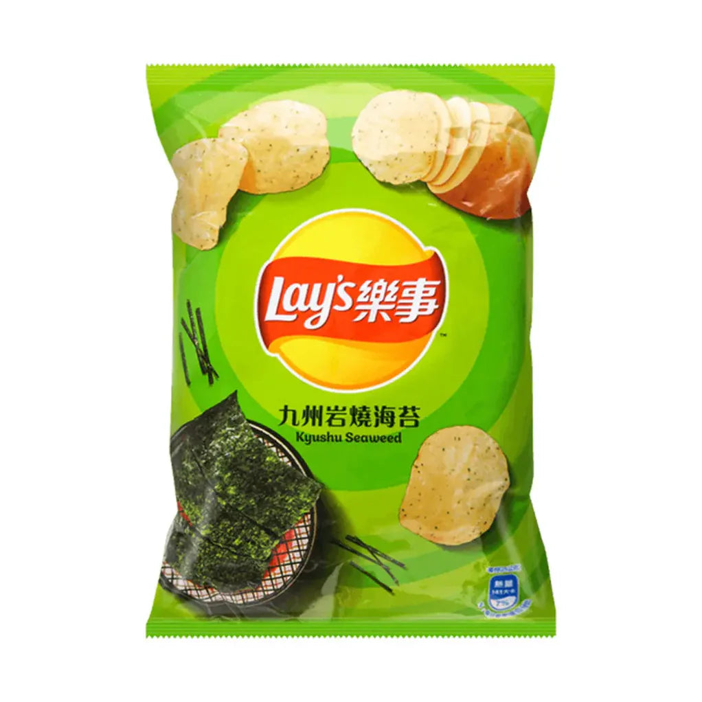 Lay's Kyushu Seaweed Flavor Chips, 34g