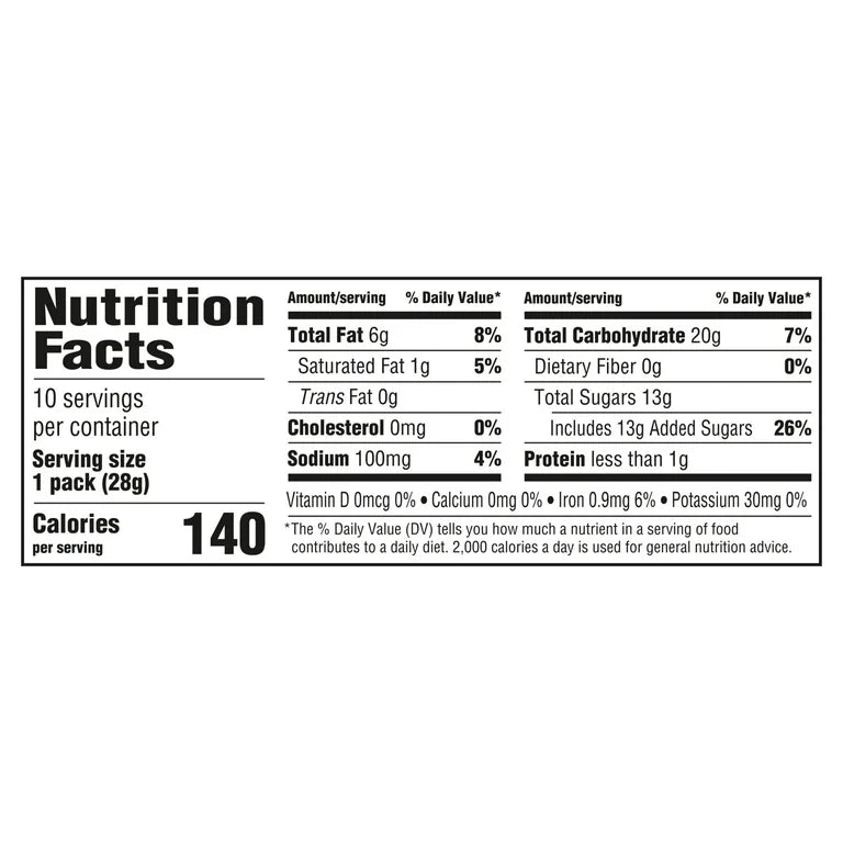 OREO Cookie Sticks 'N Creme Dip Snack Packs, 10 Snack Packs