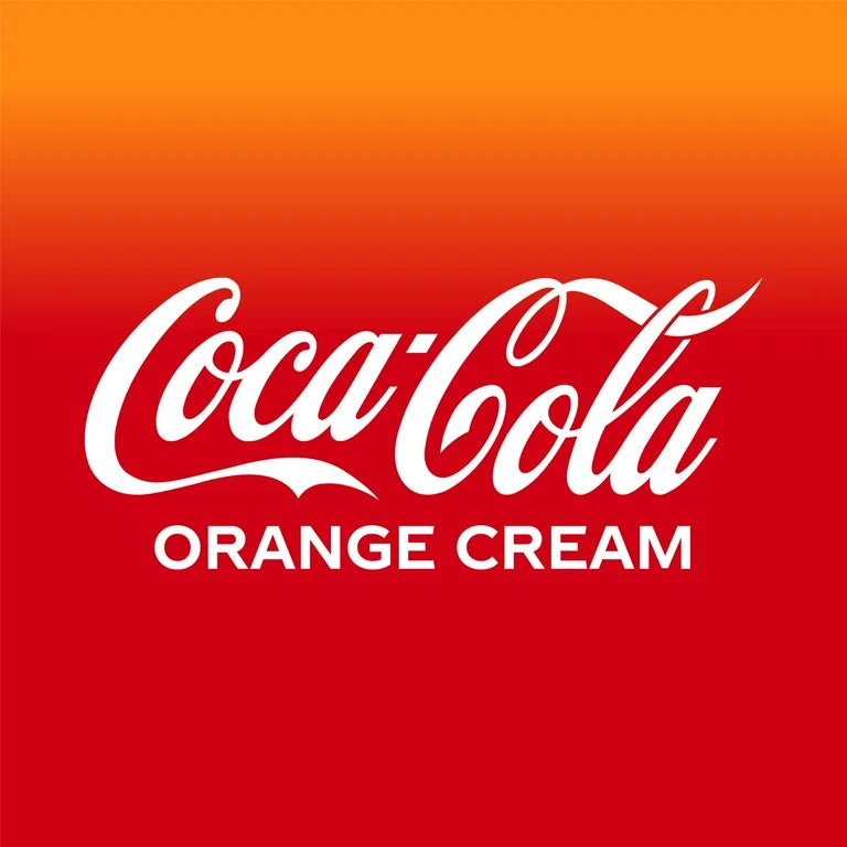 Coca-Cola Orange Cream Soda, 20 oz. bottle