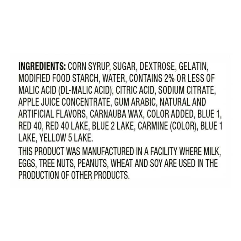 NERDS Gummy Clusters, Candy, Very Berry, Crunchy and Gummy, 3 oz