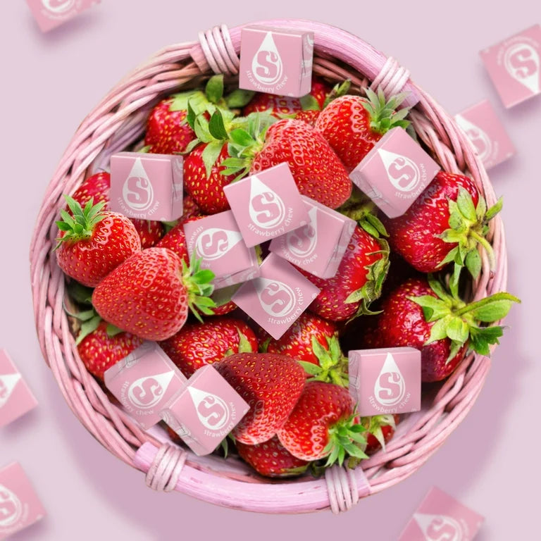 Starburst All Pink Fruit Chews Chewy Candy, Sharing Size - 15.6 oz Bag
