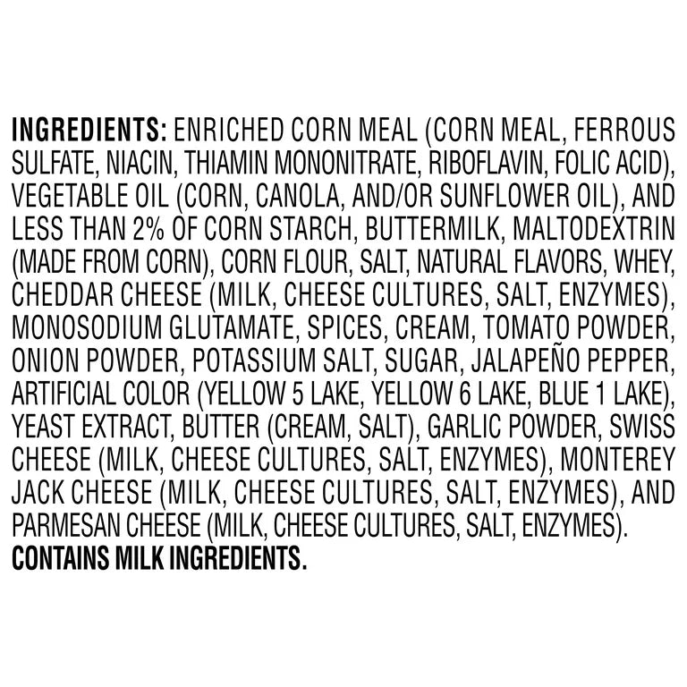 Funyuns Spicy Queso Onion Flavored Rings Snacks, Shelf-Stable 6 oz Bag