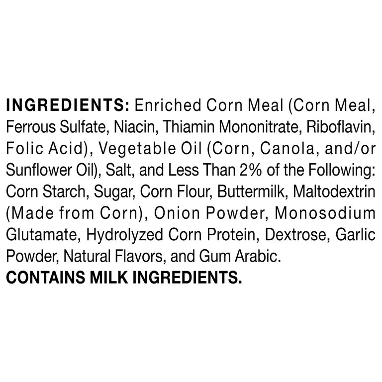 Funyuns Onion Flavored Rings, Snack Chips, 6 oz Bag