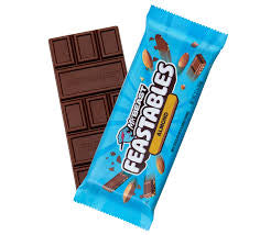 Feastables MrBeast Almond Chocolate Bar, 2.1 oz (60g), 1 Count