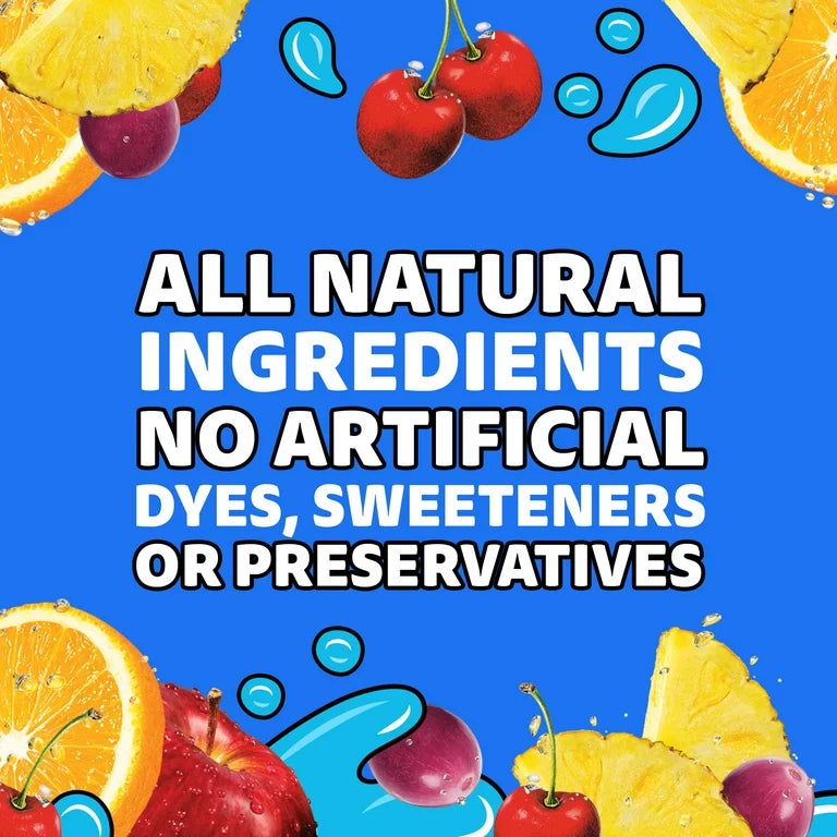 Capri Sun Fruit Punch Flavored Juice Drink Blend with other natural flavor, 12 fl oz Bottle