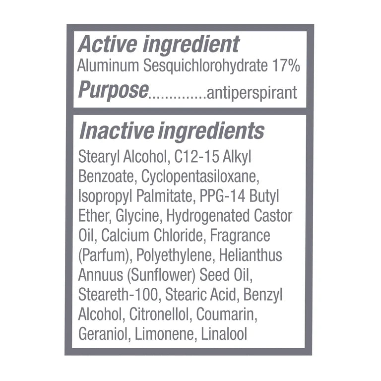 Dove Clinical + Care Antiperspirant Deodorant Invisible Solid Stick Fresh Peach, 2.6 oz