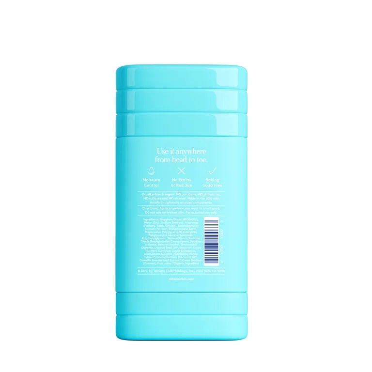 Athena Club Women's All Over Deodorant - Sea Splash - 3 Fl Oz, Aluminum-Free