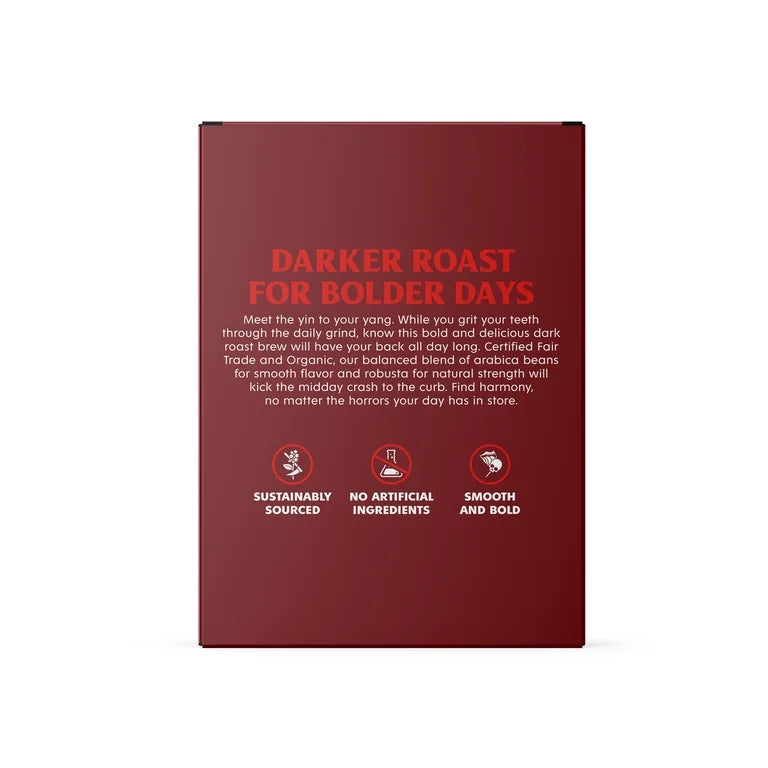 Death Wish Coffee Co., Single Serve Coffee Pods, Dark Roast, 36 Count