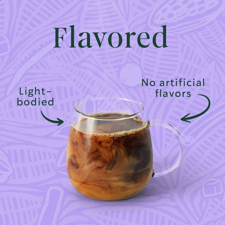 Starbucks Mocha, Ground Coffee, Flavored Roast Hot or Iced Coffee, 11 oz