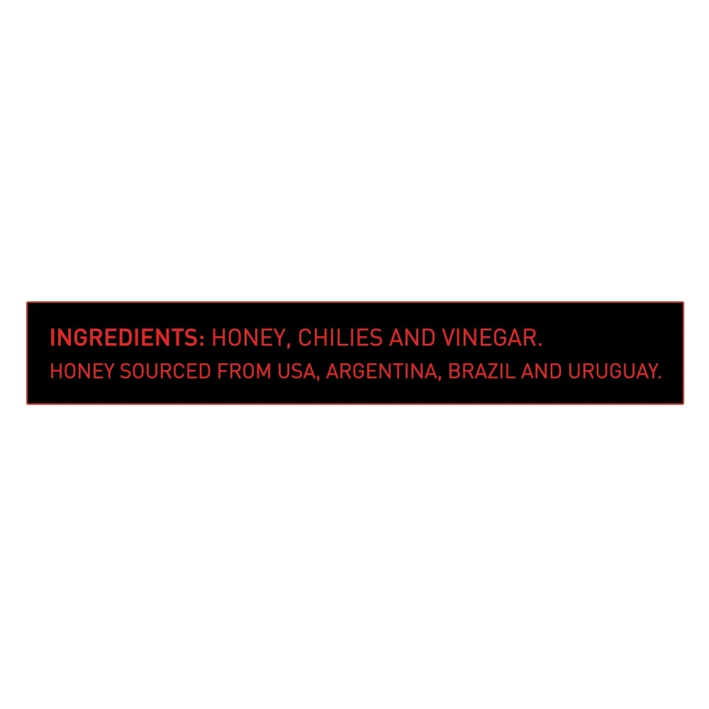 Mike's Hot Honey Extra Hot Honey with a Kick! Gluten-Free and Paleo, 12 oz
