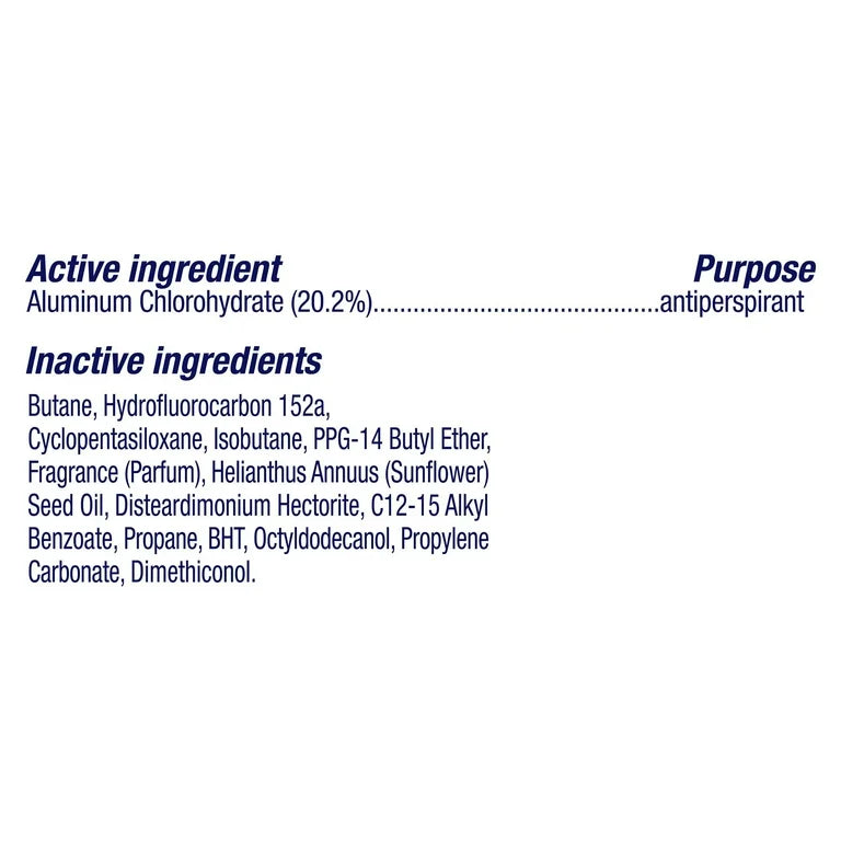 Dove Advanced Care Long Lasting Women's Antiperspirant Deodorant Spray, Revive Pomegranate, 3.8 oz