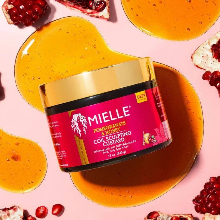 Mielle Pomegranate and Honey Coil Sculpting Custard 12 fl. oz