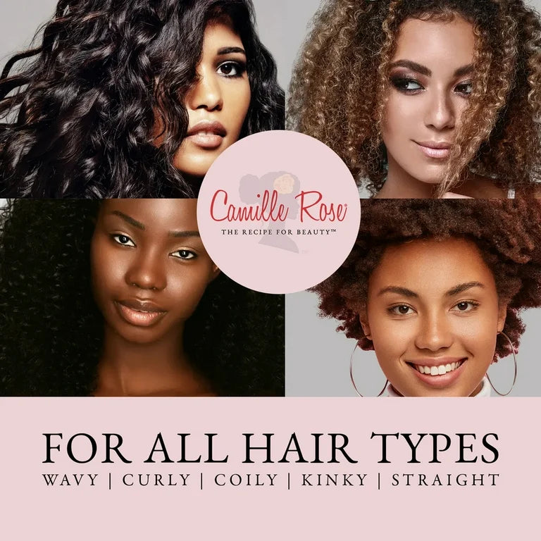 Camille Rose Algae Renew Strengthen & Nourish All Ages Deep Conditioner with Blue Green Algae & Mango Butter, 8oz