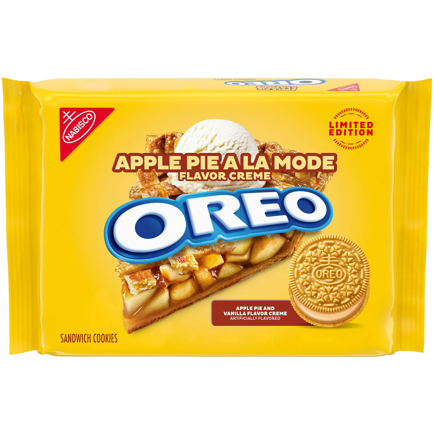 OREO APPLE PIE COOKIES 10.68 OZ