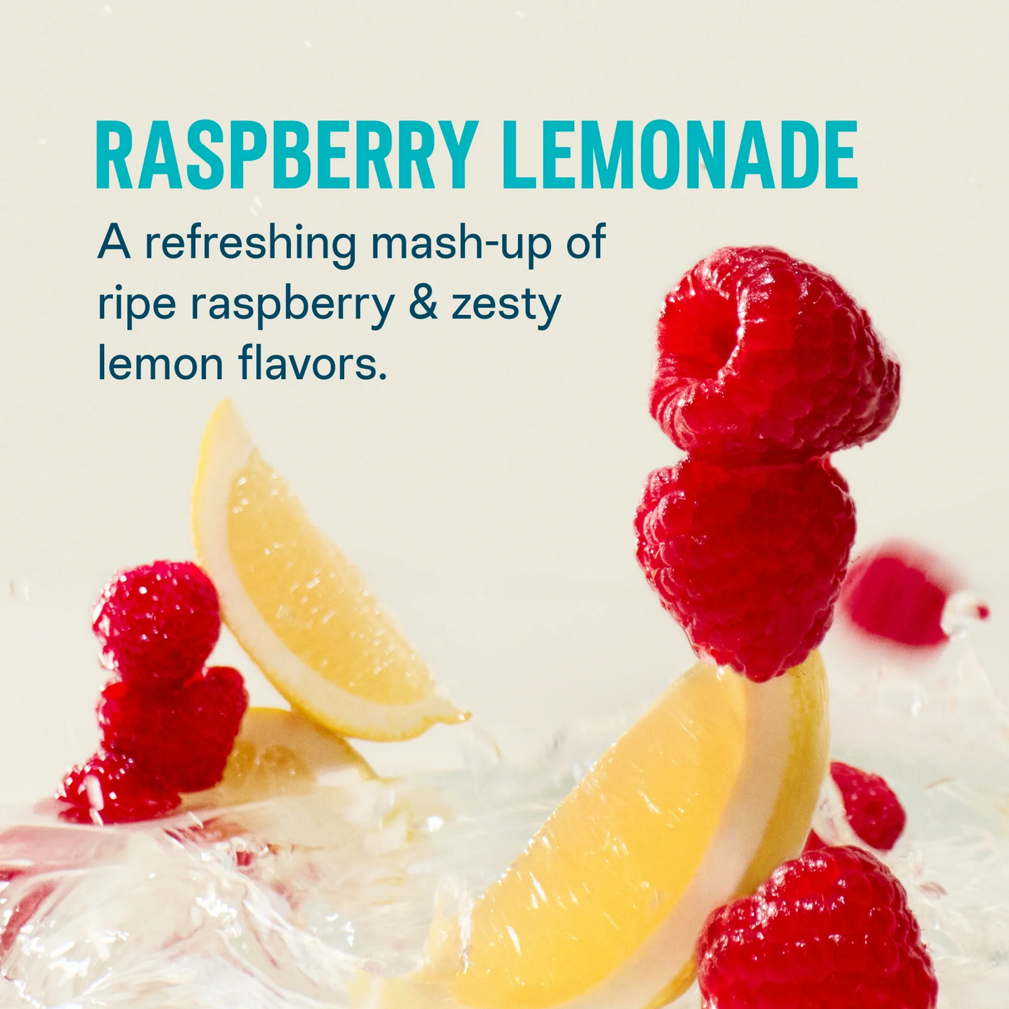 Liquid I.V. Raspberry Lemonade Sugar-Free Hydration Multiplier Powdered Electrolyte Drink Mix, 6 Count Packets