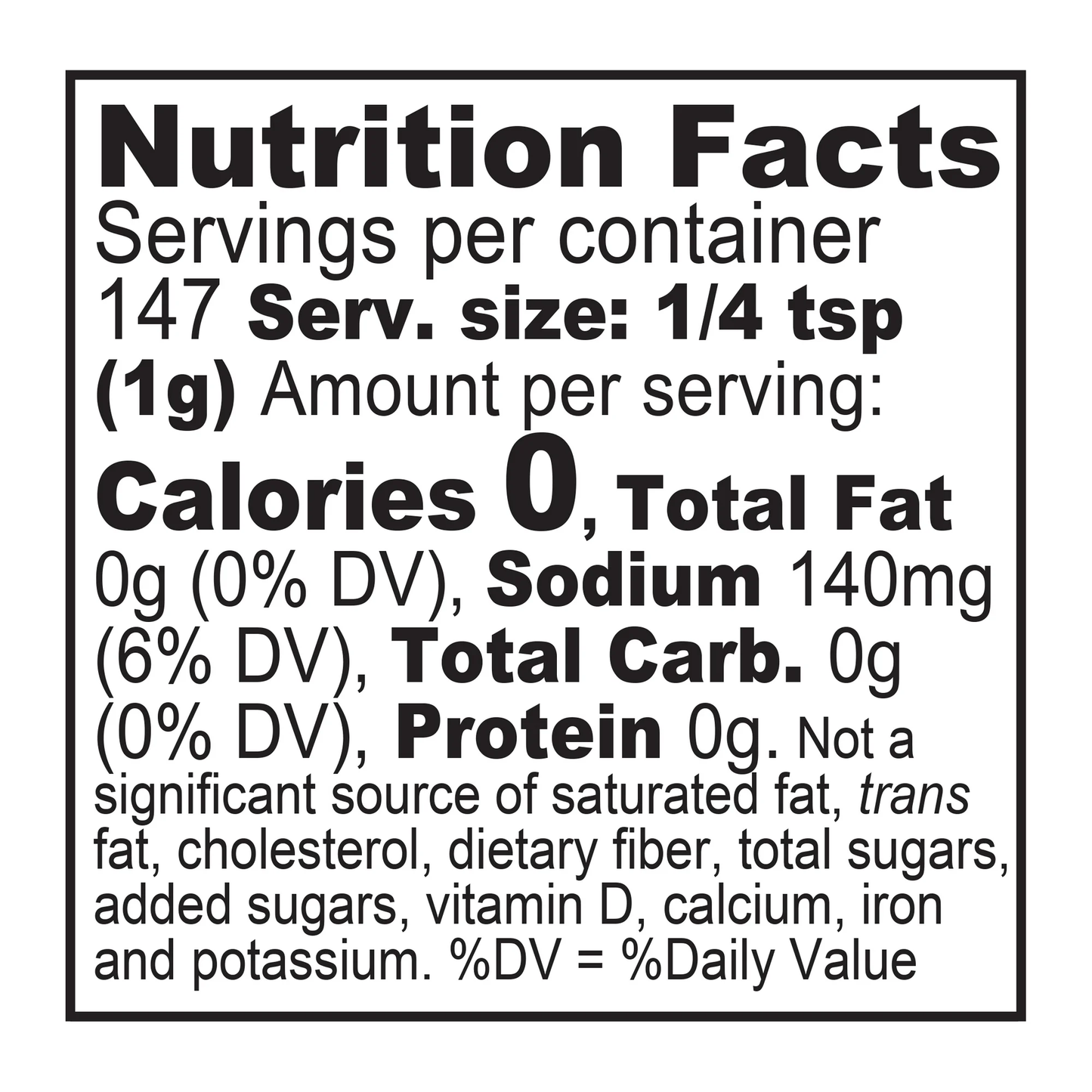 Kinder's Brazilian Steak Seasoning Blend with Garlic, Vinegar, Herbs, and Chili, 5.2 oz