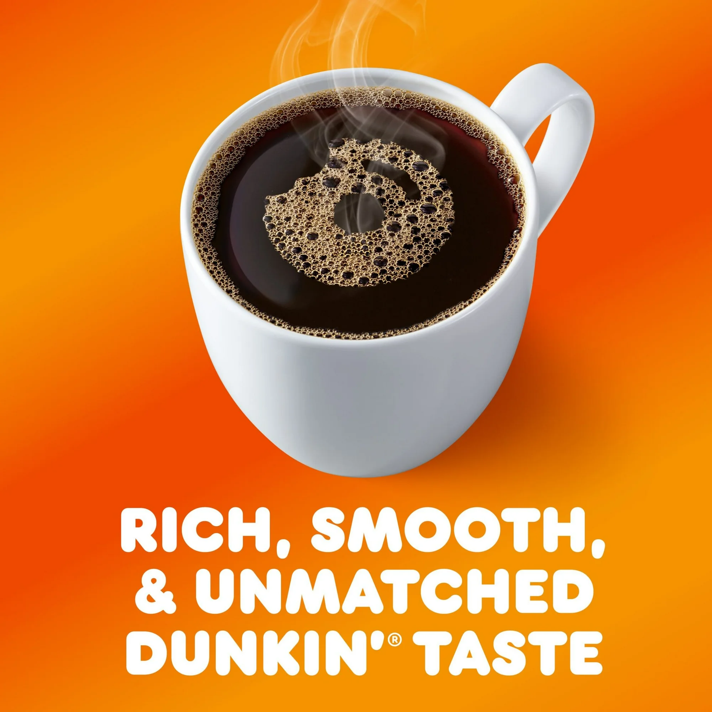 Dunkin' Original Blend Ground Coffee, Medium Roast, 18 oz